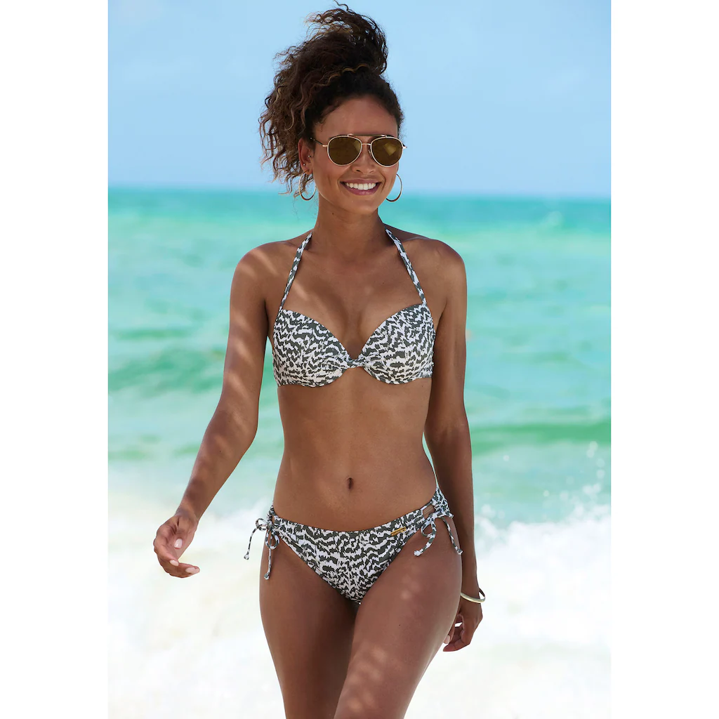 LASCANA Bikini-Hose »Sansa« mit seitlichen Bindebändern online kaufen