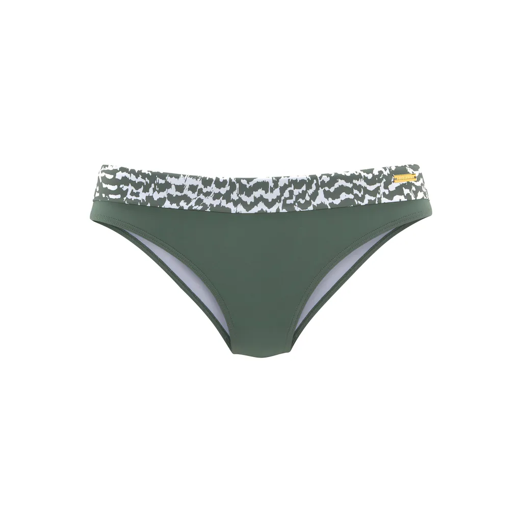 LASCANA Bikini-Hose »Sansa« Mit Umschlagbund Online Kaufen