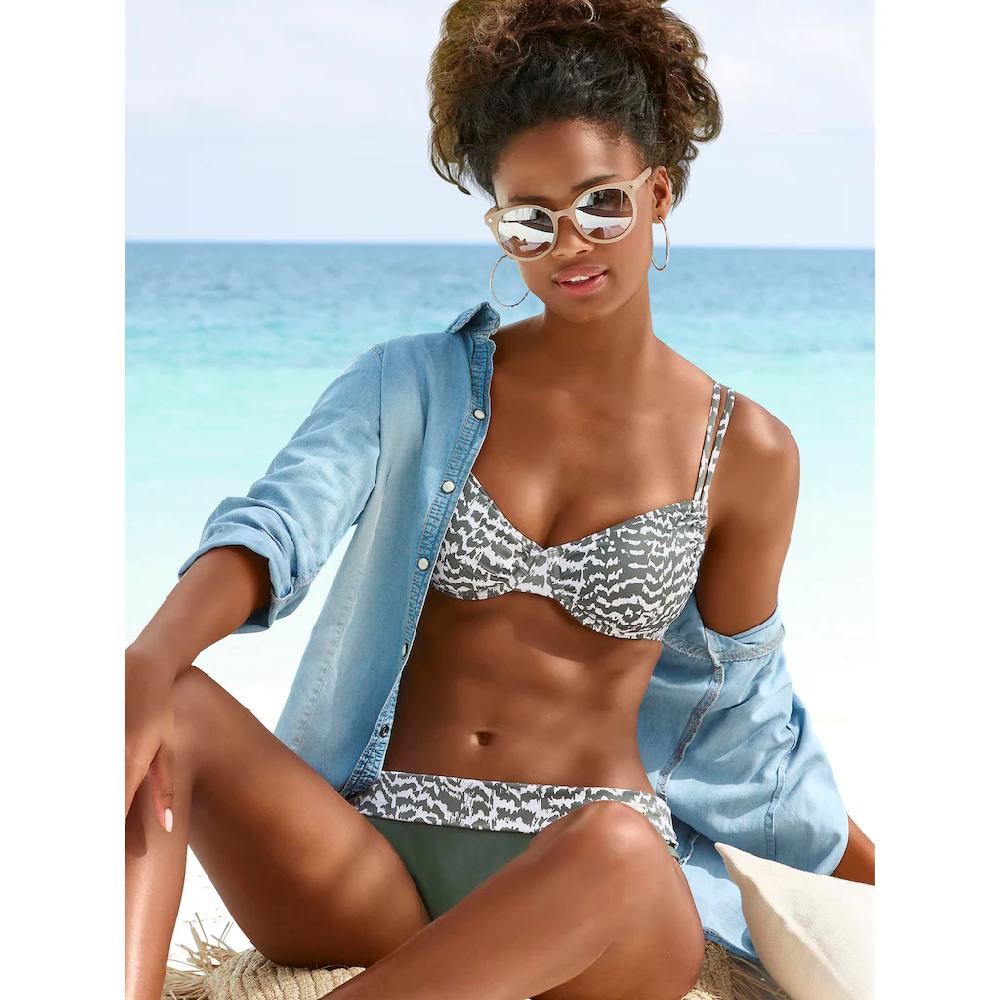 LASCANA Bikini-Hose »Sansa« Mit Umschlagbund Online Kaufen