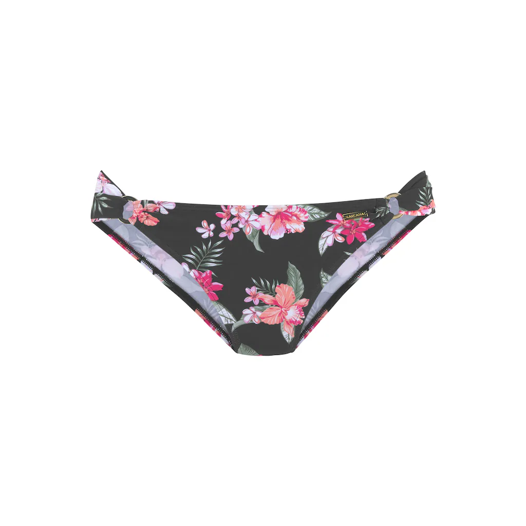 LASCANA Bikini-Hose »Santini« Im Floralen Design Bestellen