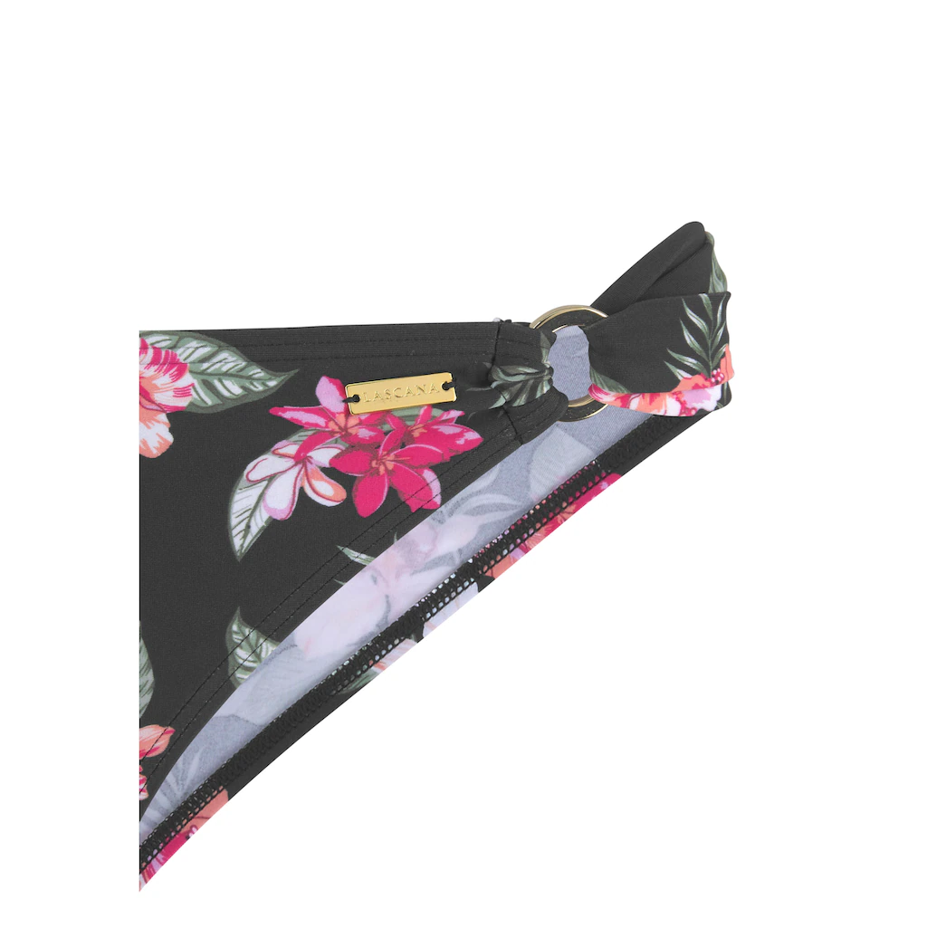 LASCANA Bikini-Hose »Santini« Im Floralen Design Bestellen