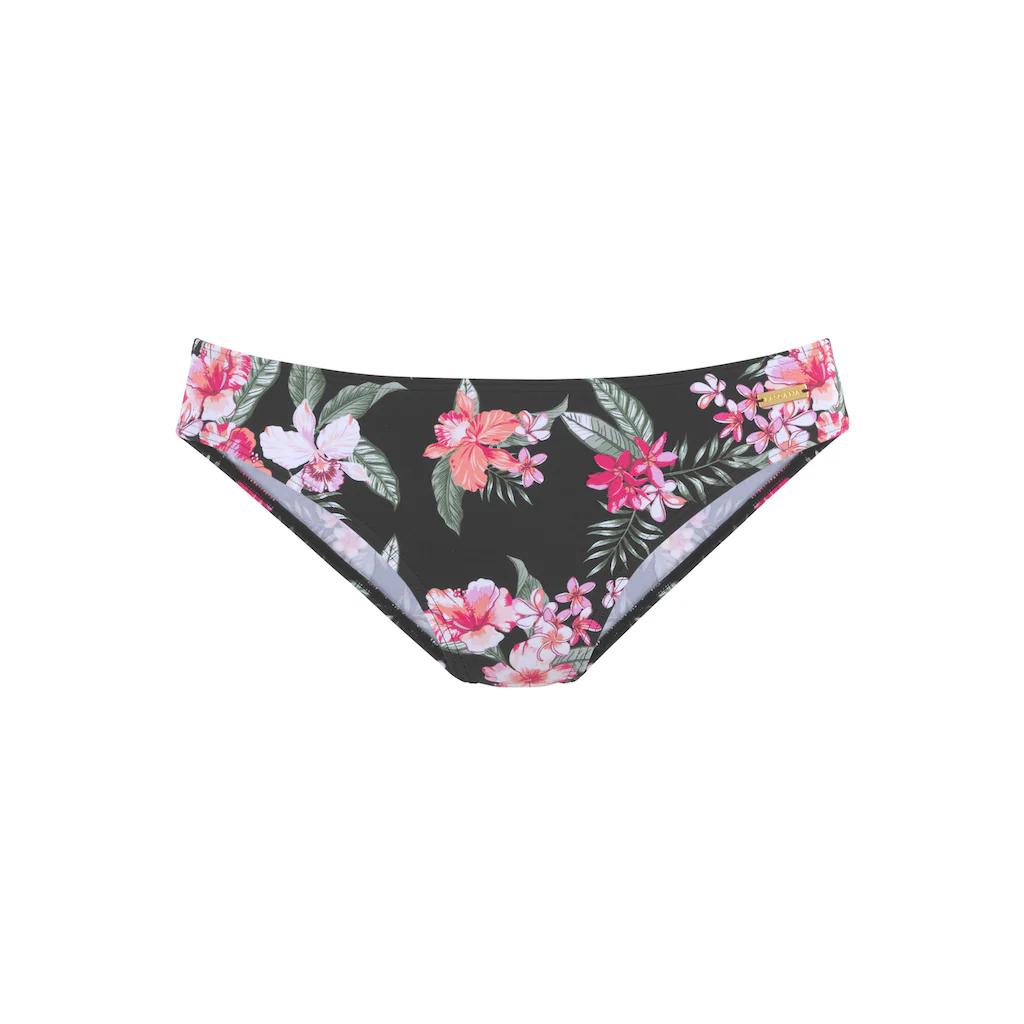 LASCANA Bikini-Hose »Santini« Im Floralen Design ▷ Für