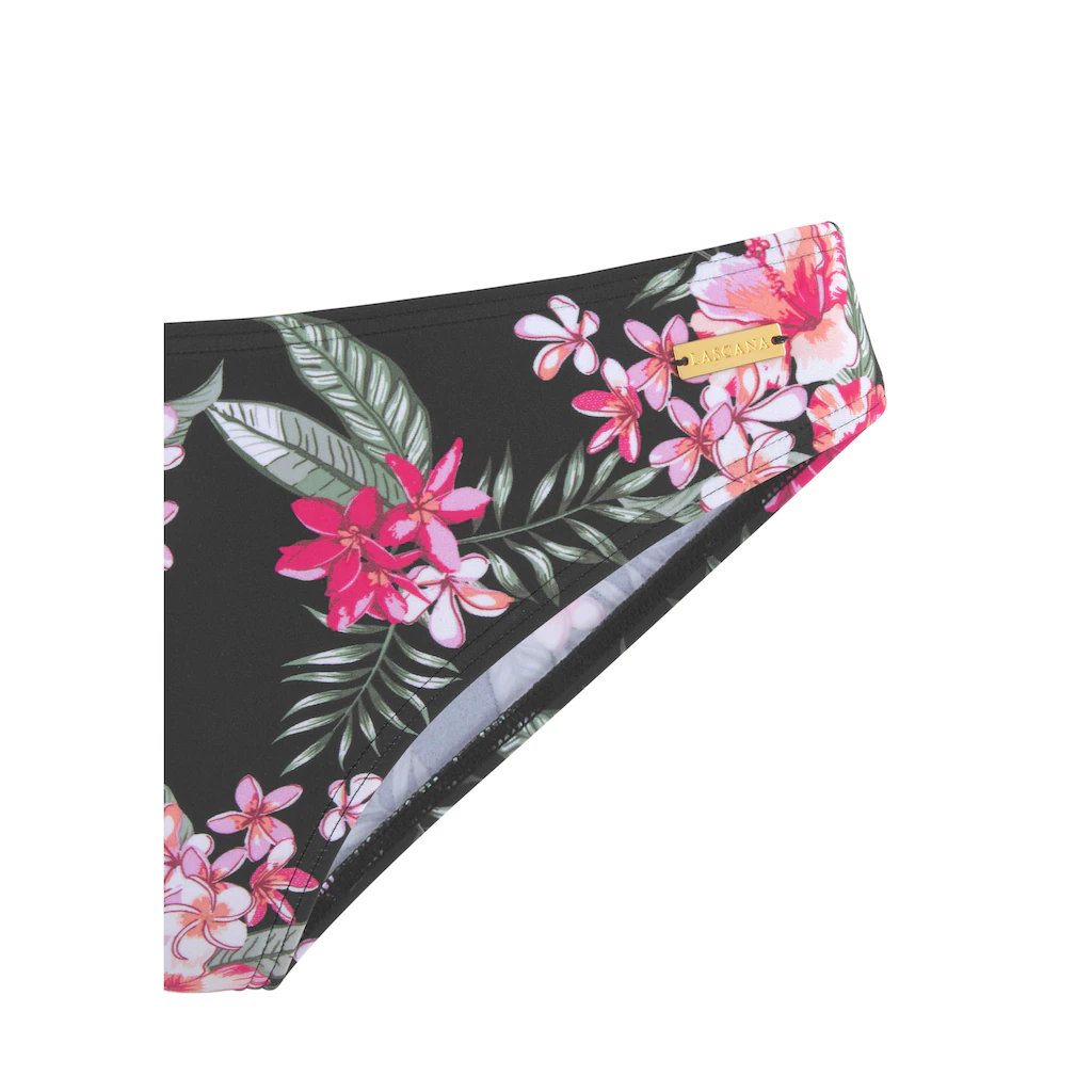 LASCANA Bikini-Hose »Santini« Im Floralen Design ▷ Für