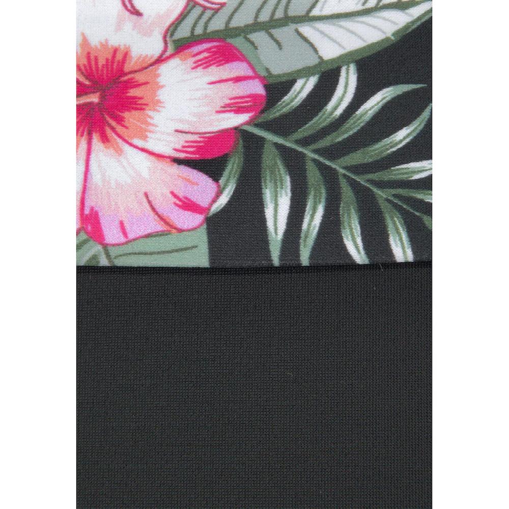 LASCANA Bikini-Hose »Santini« Im Floralen Design Online Bestellen