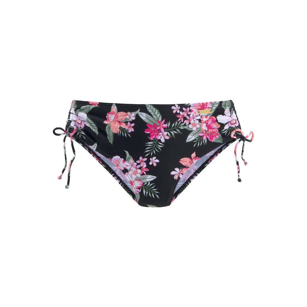 LASCANA Bikini-Hose »Santini« Im Floralen Design Online Bestellen