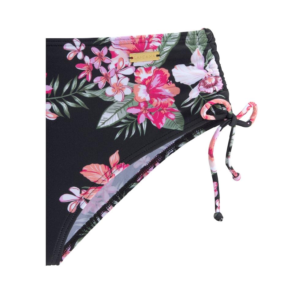 LASCANA Bikini-Hose »Santini« Im Floralen Design Online Bestellen