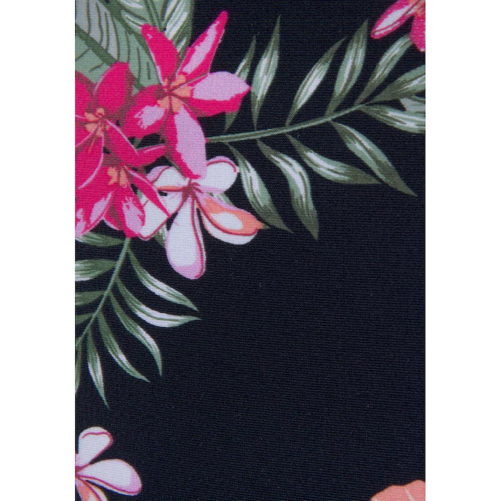 LASCANA Bikini-Hose »Santini« Im Floralen Design Online Bestellen