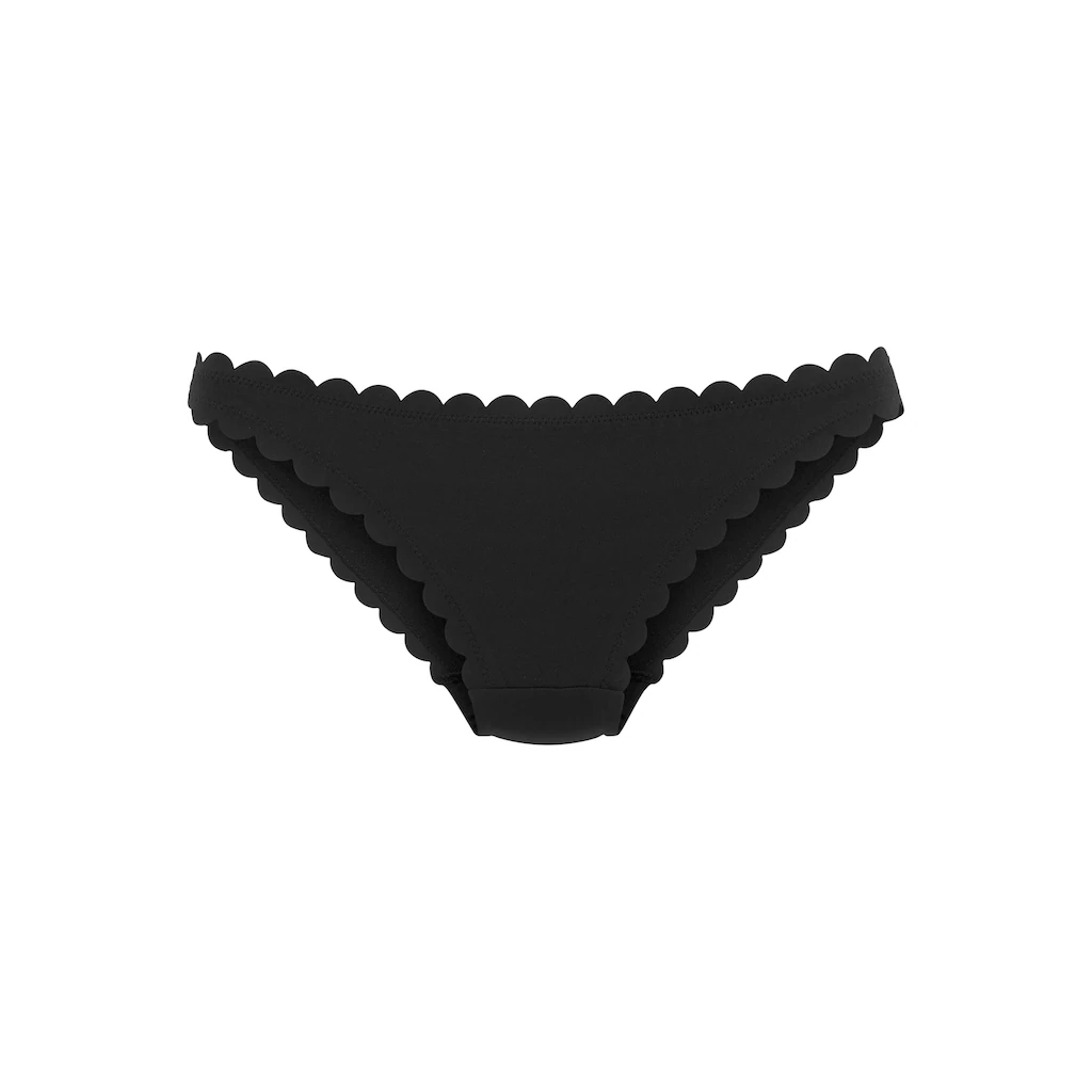 LASCANA Bikini-Hose »Scallop« In Knapper Brasilien-Form Online Kaufen