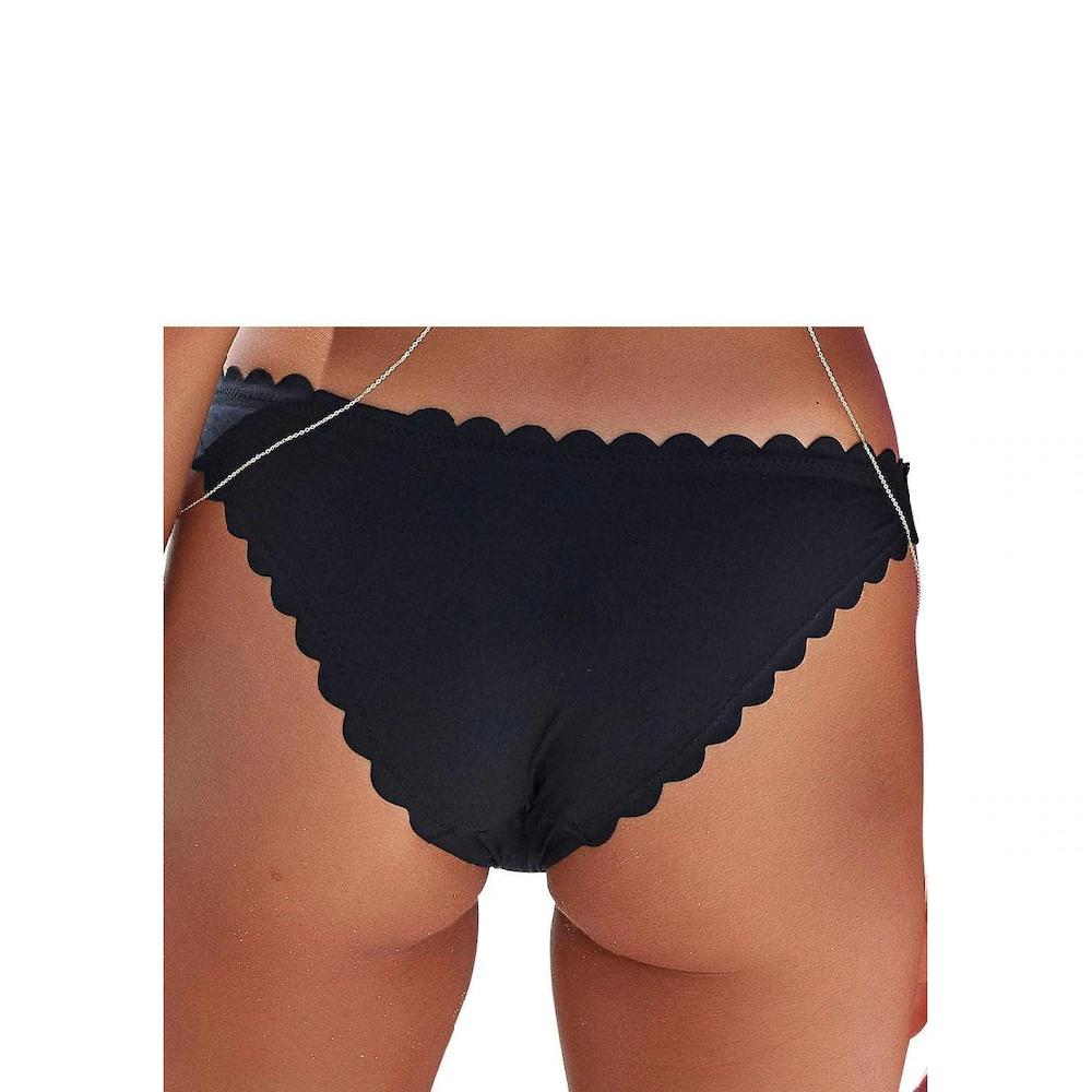 LASCANA Bikini-Hose »Scallop« In Knapper Brasilien-Form Online Kaufen