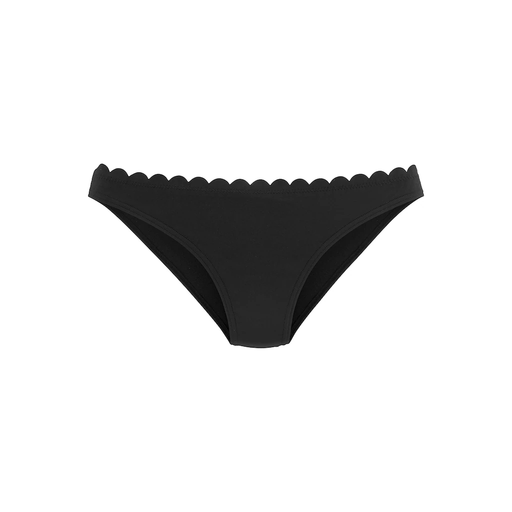 LASCANA Bikini-Hose »Scallop« Mit Gelaserter Wellenkante Online Kaufen