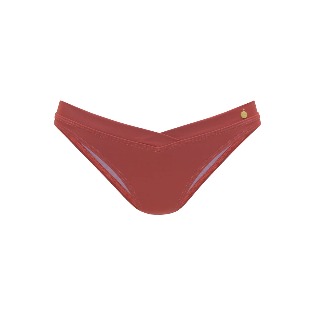 LASCANA Bikini-Hose »Shiva« Aus Recycelter Microfaser Online Bestellen