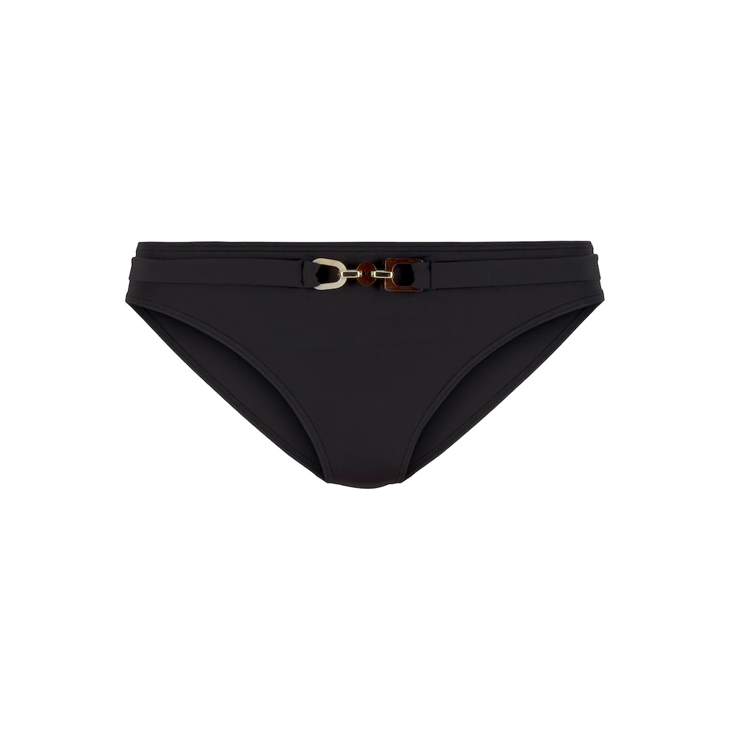 LASCANA Bikini-Hose »Yves« Mit Edlen Ziergürtel ▷ Für