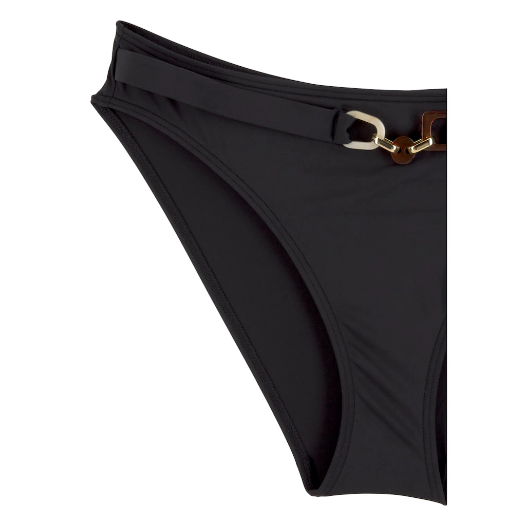 LASCANA Bikini-Hose »Yves« Mit Edlen Ziergürtel ▷ Für