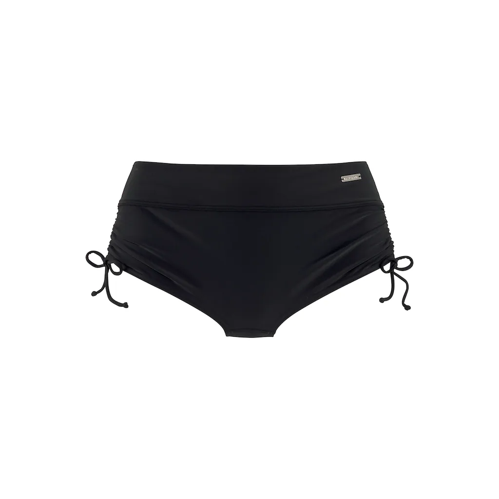 LASCANA Bikini-Hotpants Mit Seitlicher Raffung Online Bestellen