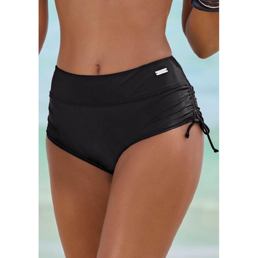 LASCANA Bikini-Hotpants mit seitlicher Raffung online bestellen