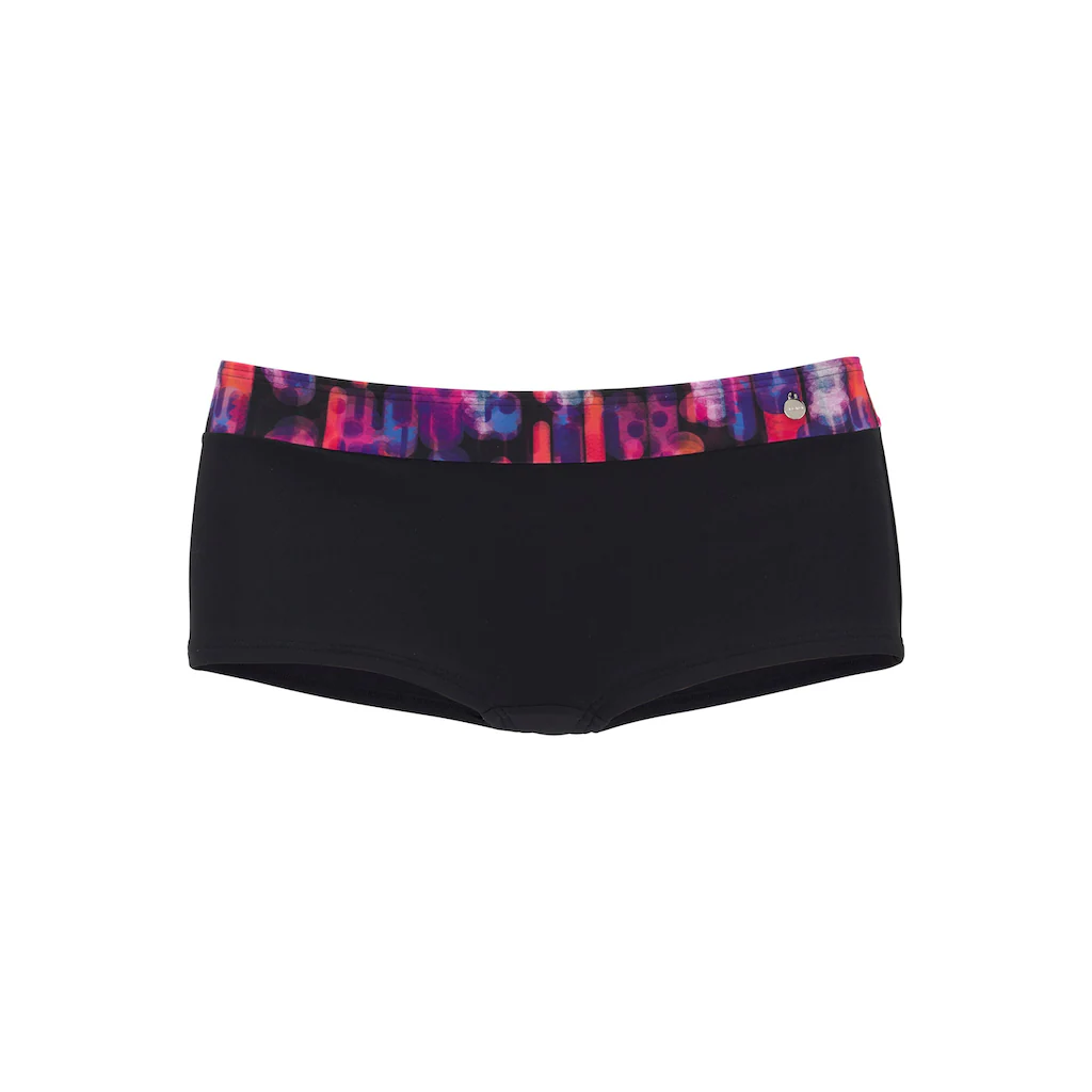LASCANA Bikini-Hotpants »Sensation« Mit Bedrucktem Bündchen Online Kaufen