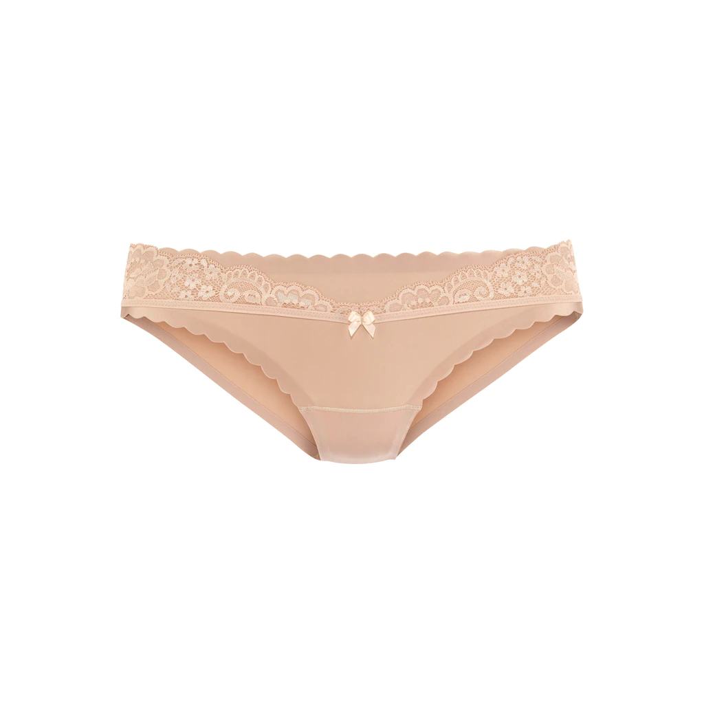 LASCANA Bikinislip Mit Extra Flachen Kanten Und Feiner Spitze Kaufen