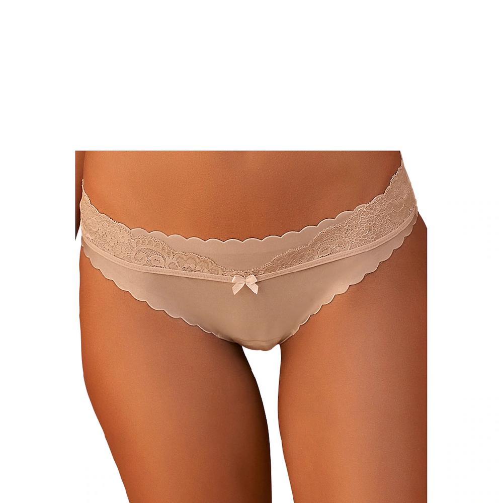 LASCANA Bikinislip mit extra flachen Kanten und feiner Spitze kaufen