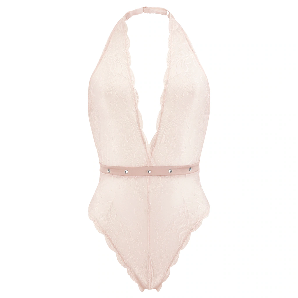 LASCANA Body »Antonella« Aus Eleganter Spitze Mit Glitzeraccessoires Sexy Dessous ▷ Für