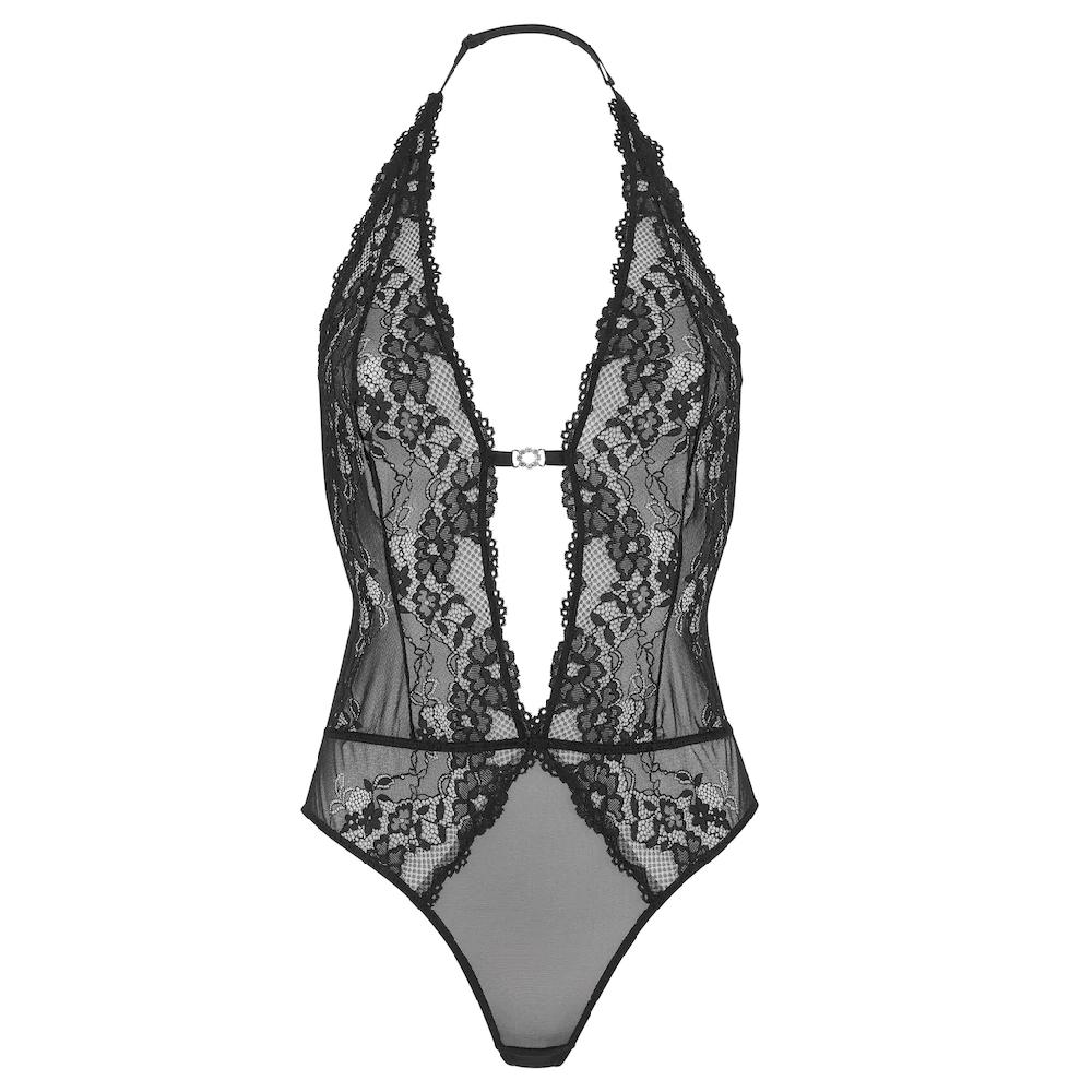 LASCANA Body Aus Spitze Mit Verführerischem Rücken Sexy Dessous Reizwäsche ▷ Für