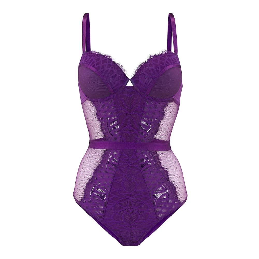 LASCANA Body »Cara« Aus Filigraner Spitze Und Soft-Mesh Anteilig Aus Recyceltem Material Online Kaufen