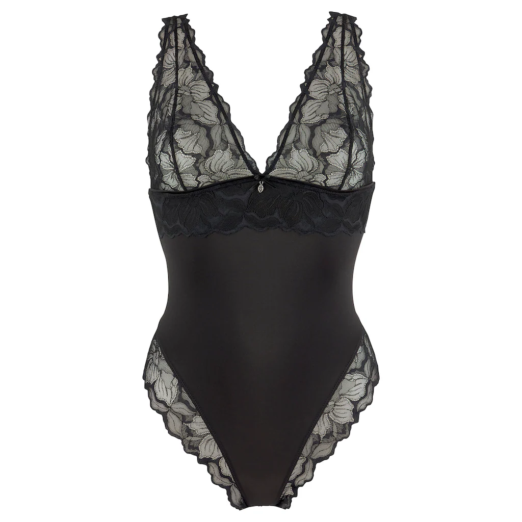 LASCANA Body Mit Hohen Beinausschnitten Und Feiner Spitze Sexy Dessous ▷ Für