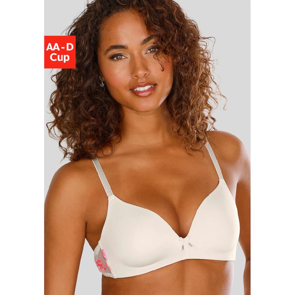 LASCANA Bralette-BH »Maria« mit wunderschönem Blumenmuster aus Stickereispitze Dessous ▷ für
