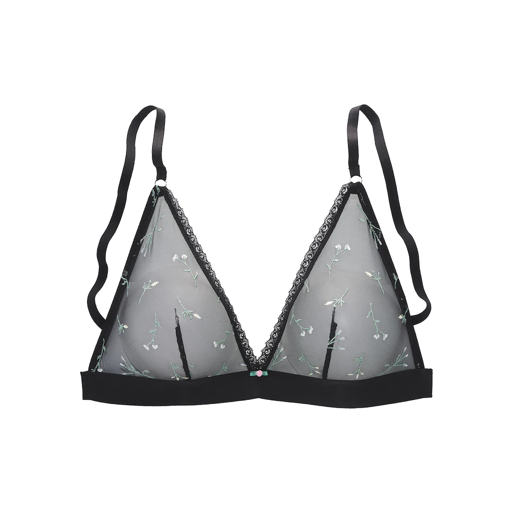 LASCANA Bralette-BH »Thea« Ohne Bügel Mit Blumen Aus Feiner Stickereispitze Sexy Dessous Bestellen