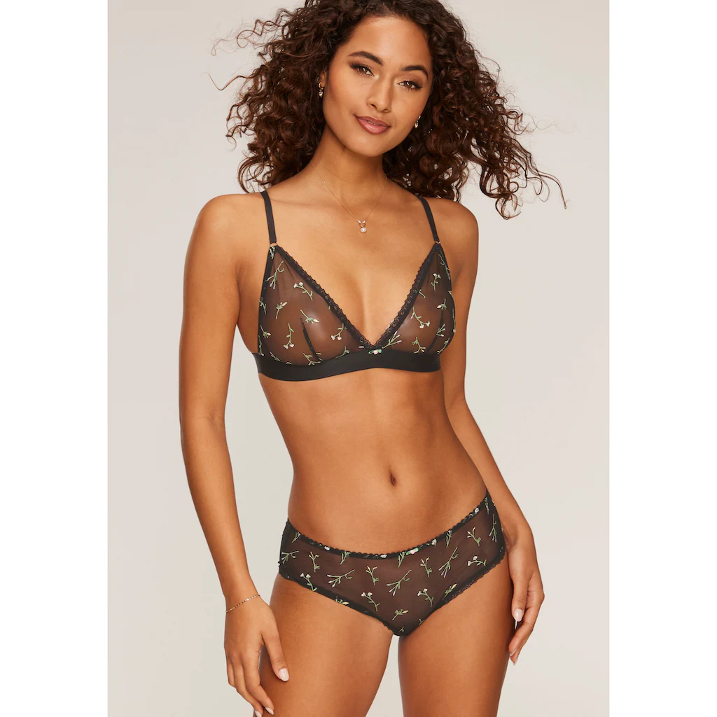 LASCANA Bralette-BH »Thea« Ohne Bügel Mit Blumen Aus Feiner Stickereispitze Sexy Dessous Bestellen