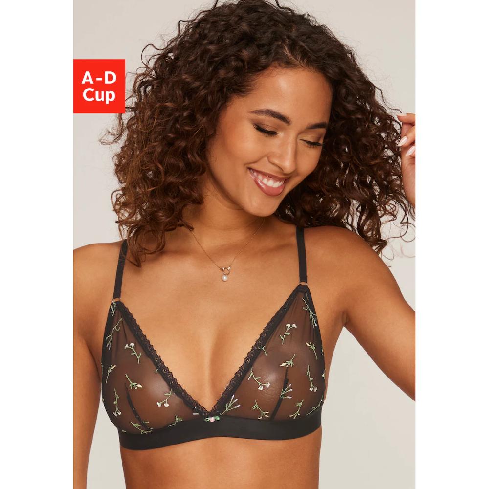 LASCANA Bralette-BH »Thea« ohne Bügel mit Blumen aus feiner Stickereispitze sexy Dessous bestellen