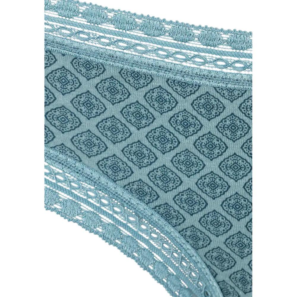 LASCANA Brasilslip (3er-Pack) Aus Elastischer Baumwolle Mit Weicher Spitze Online Kaufen