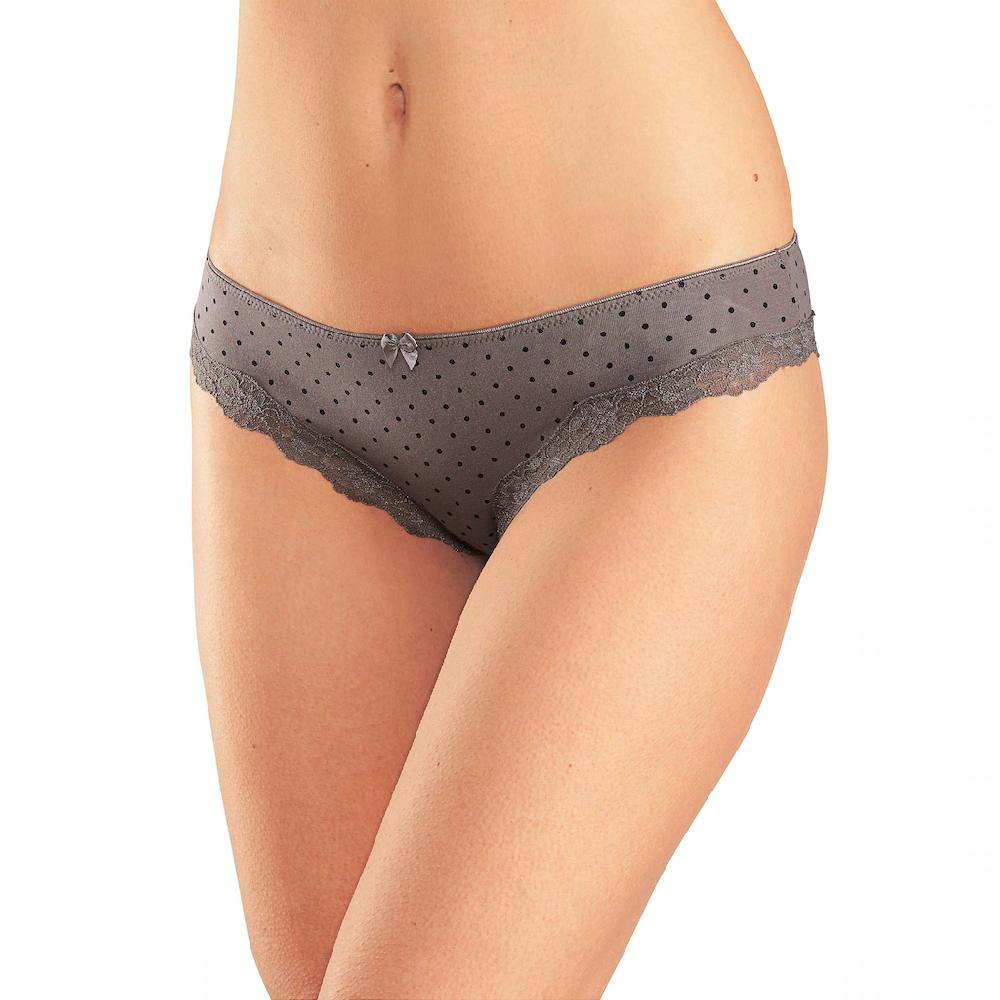 LASCANA Brasilslip (3er-Pack) Aus Elastischer Baumwolle Mit Zarter Spitze Online Bestellen