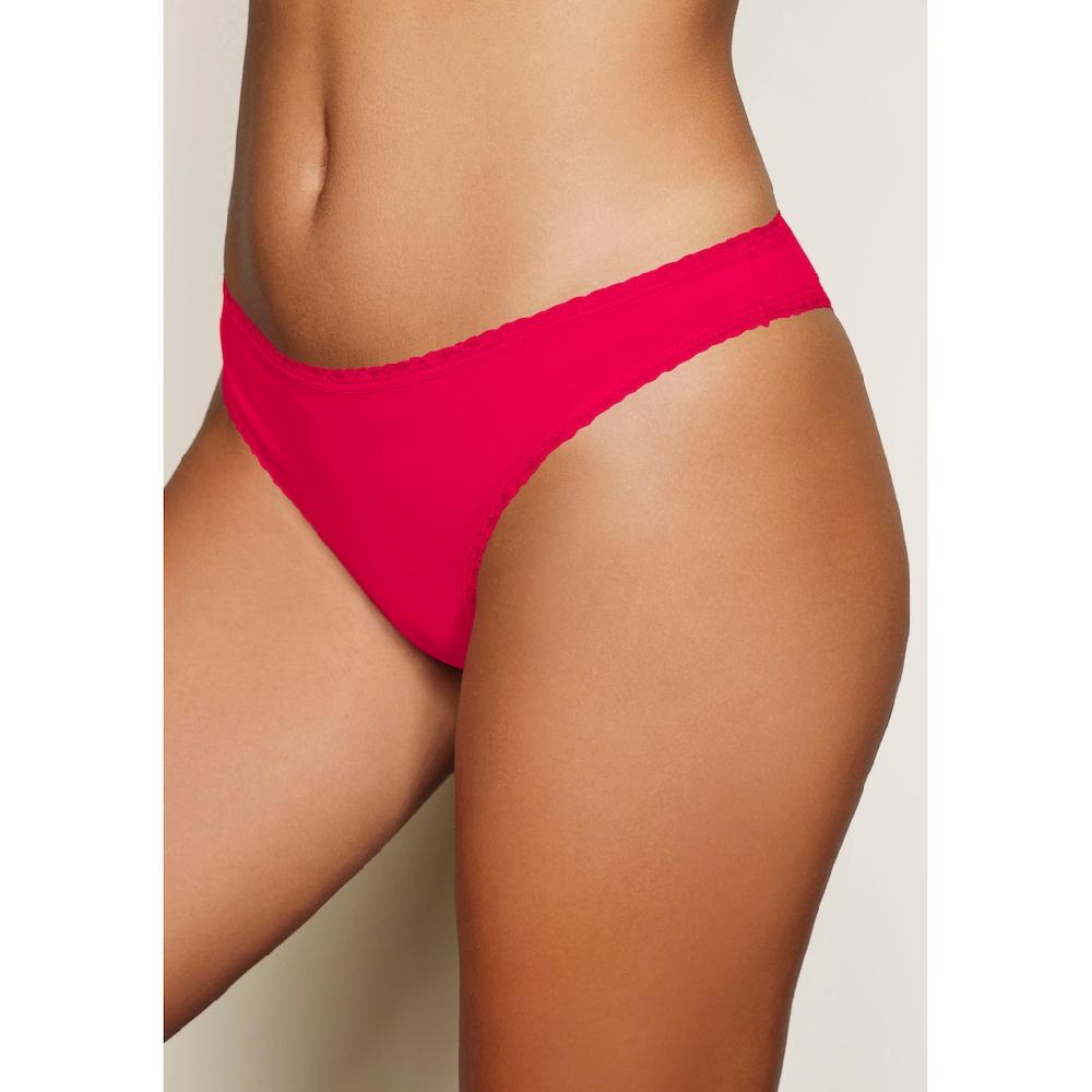 LASCANA Brasilslip (5er-Pack) Mit Süßen Herzchen-Prints Und Aus Elastischer Baumwoll-Qualität Online Kaufen