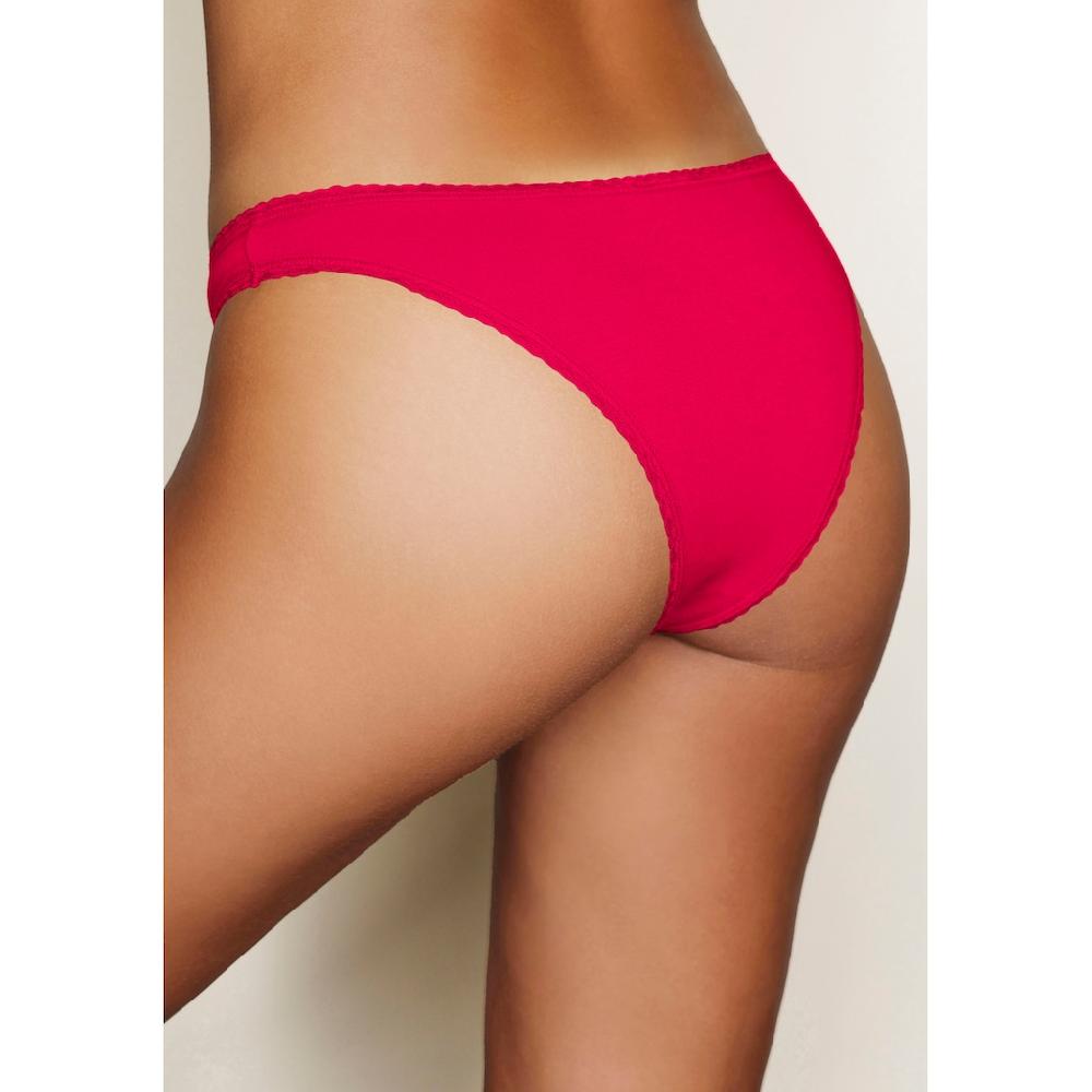 LASCANA Brasilslip (5er-Pack) Mit Süßen Herzchen-Prints Und Aus Elastischer Baumwoll-Qualität Online Kaufen