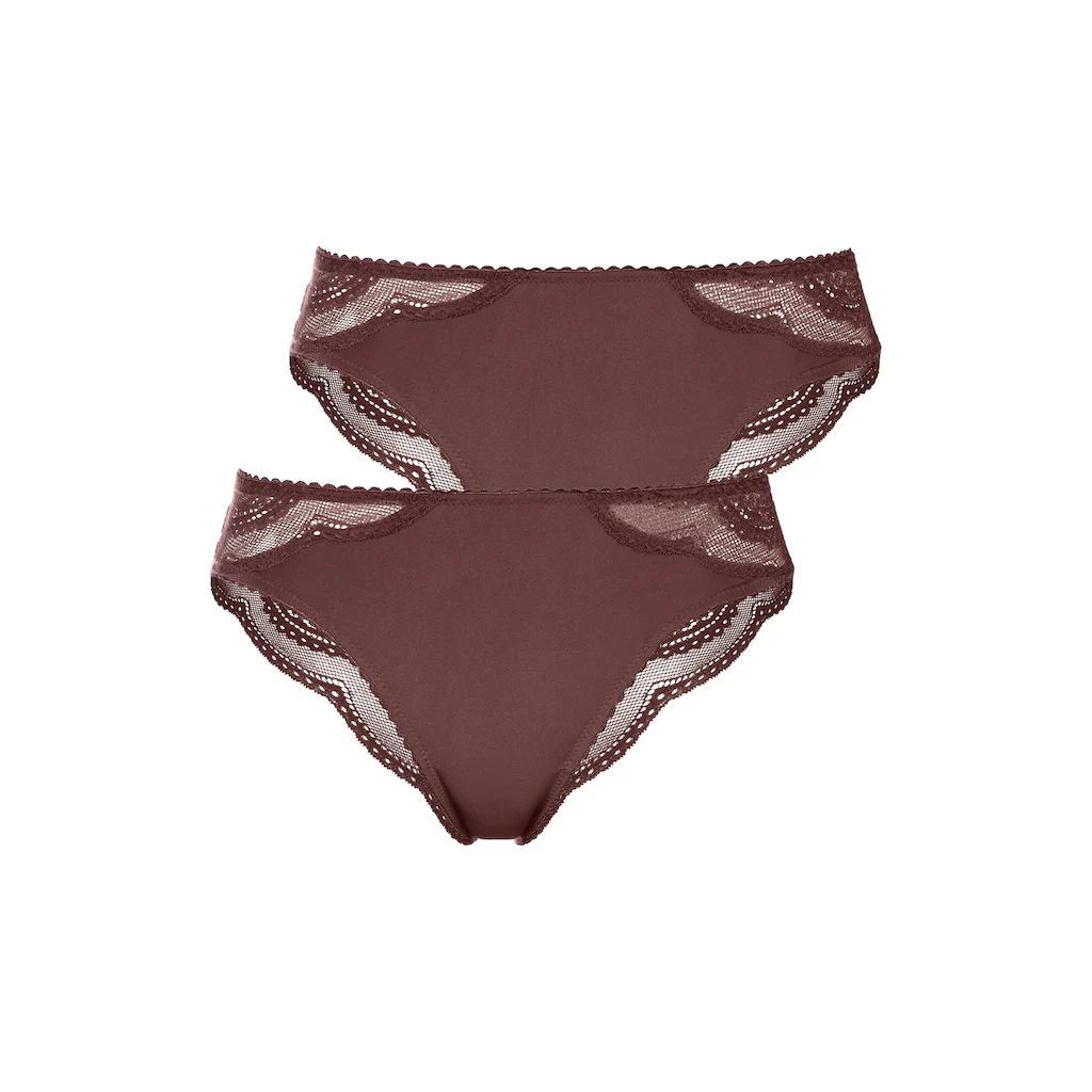 LASCANA Brasilslip (Packung 2 St.) mit zarter Spitze kaufen