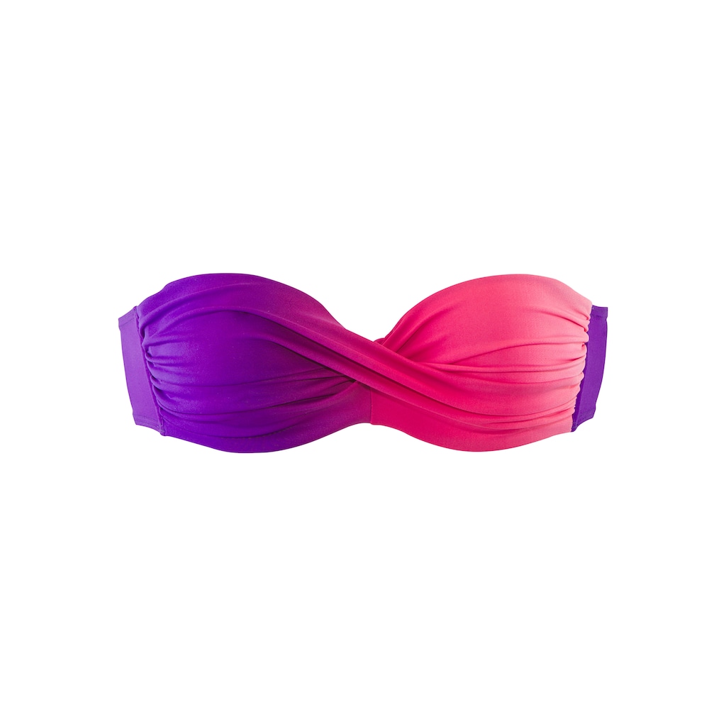 LASCANA Bügel-Bandeau-Bikini Im Modischen Farbverlauf Online Kaufen