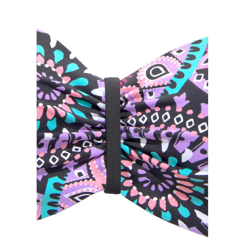 LASCANA Bügel-Bandeau-Bikini Mit Kontrastfarbigen Details Online Kaufen