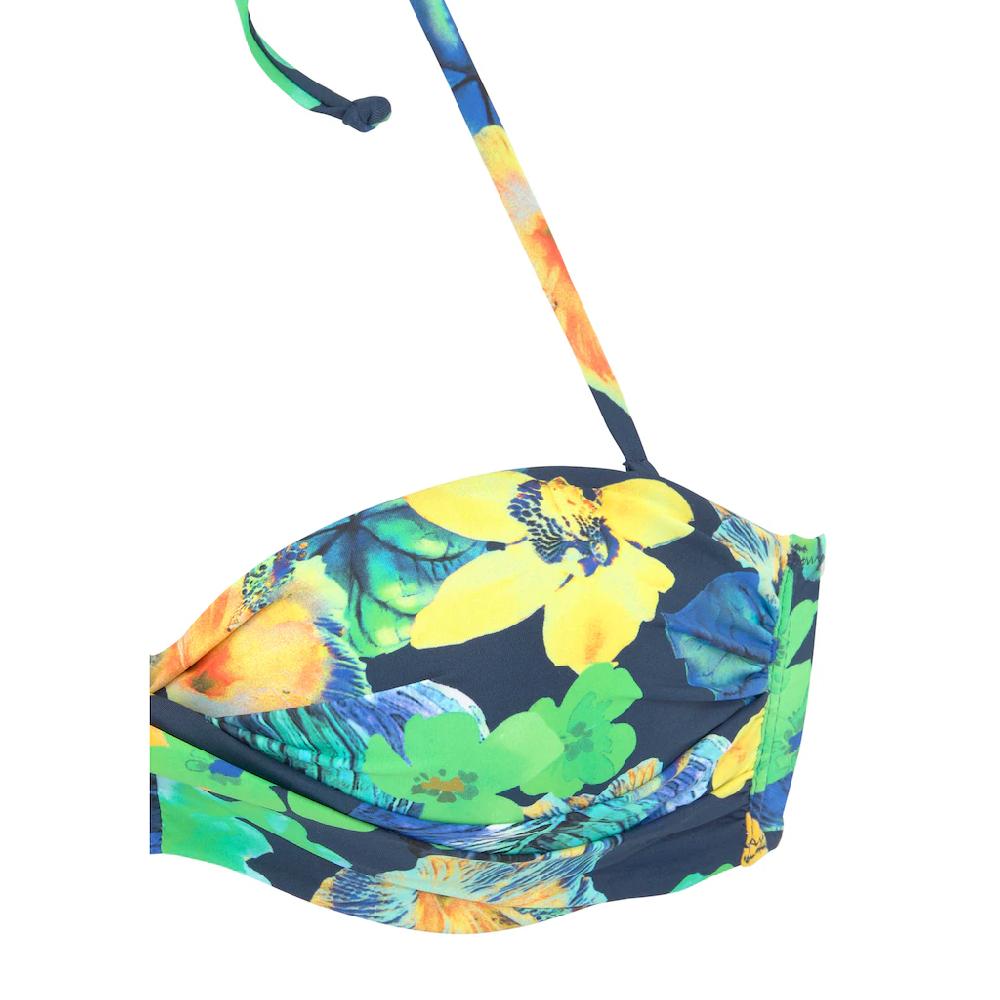 LASCANA Bügel-Bandeau-Bikini Sommerlich Bedruckt Online Bestellen