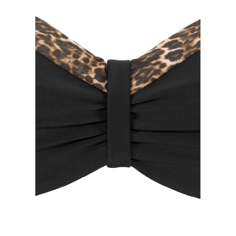 LASCANA Bügel-Bandeau-Bikini-Top »Adele« Mit Trendigen Details Online Bestellen