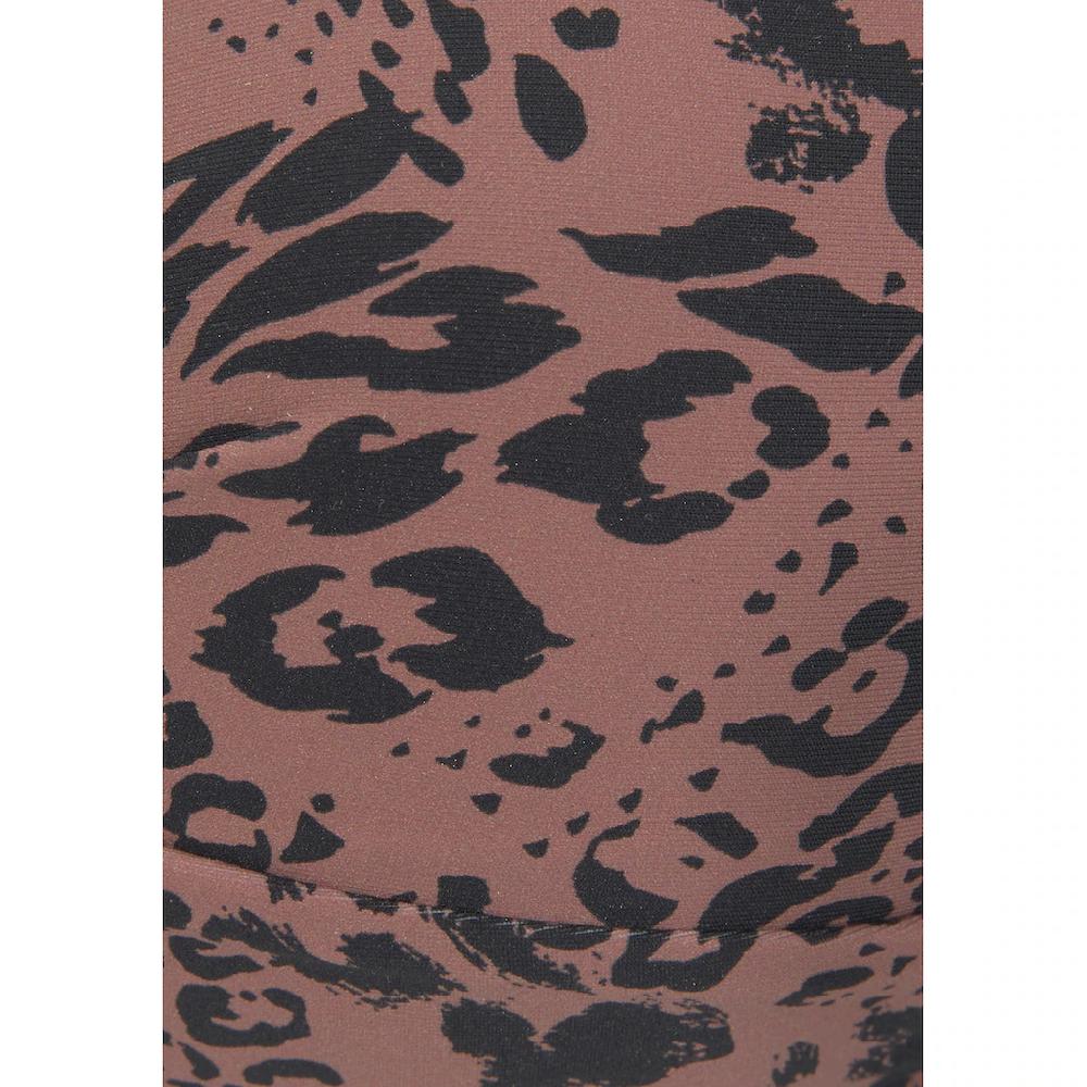 LASCANA Bügel-Bandeau-Bikini-Top »Asha« Im Animal-Design Bestellen
