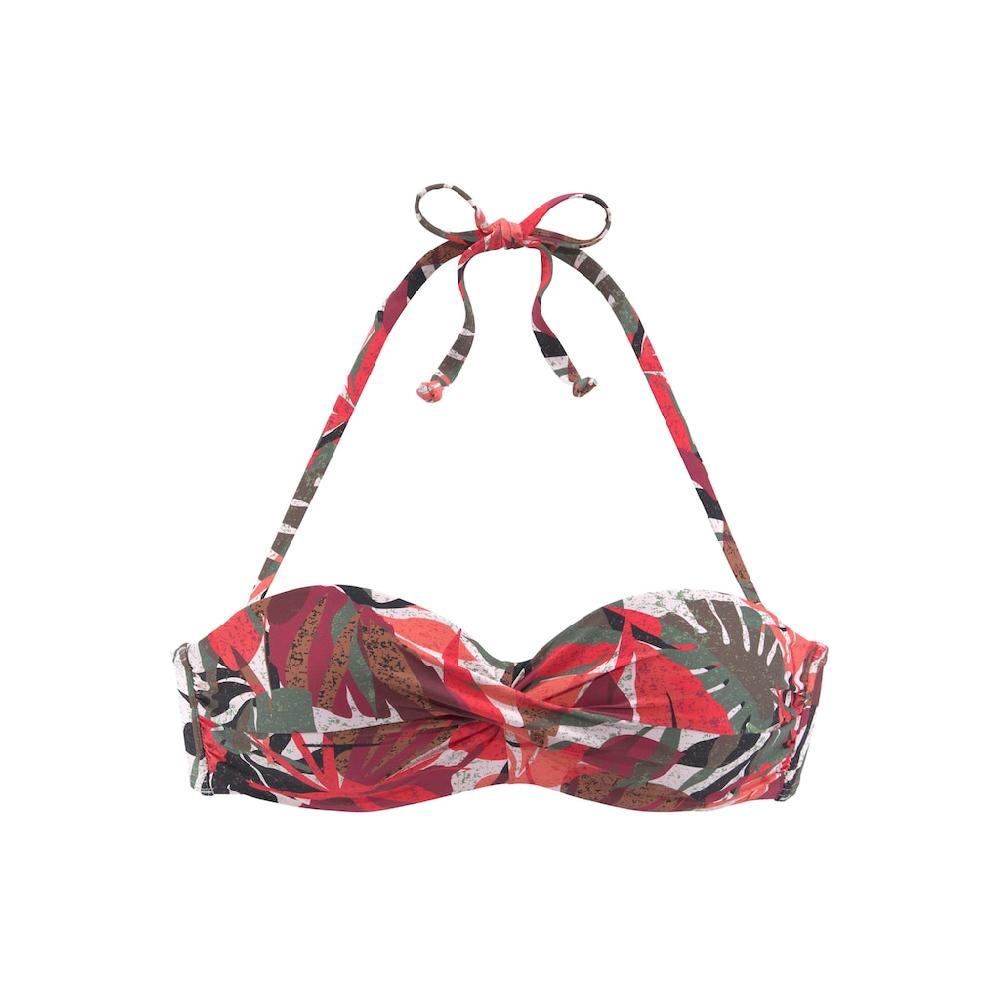 LASCANA Bügel-Bandeau-Bikini-Top »Ava« Online Bestellen