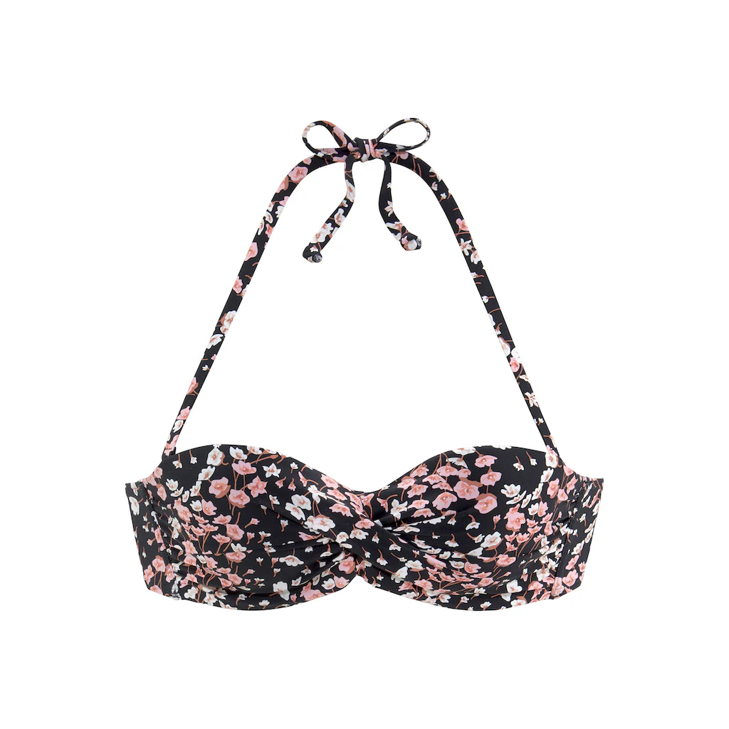 LASCANA Bügel-Bandeau-Bikini-Top »Blair« Online Kaufen