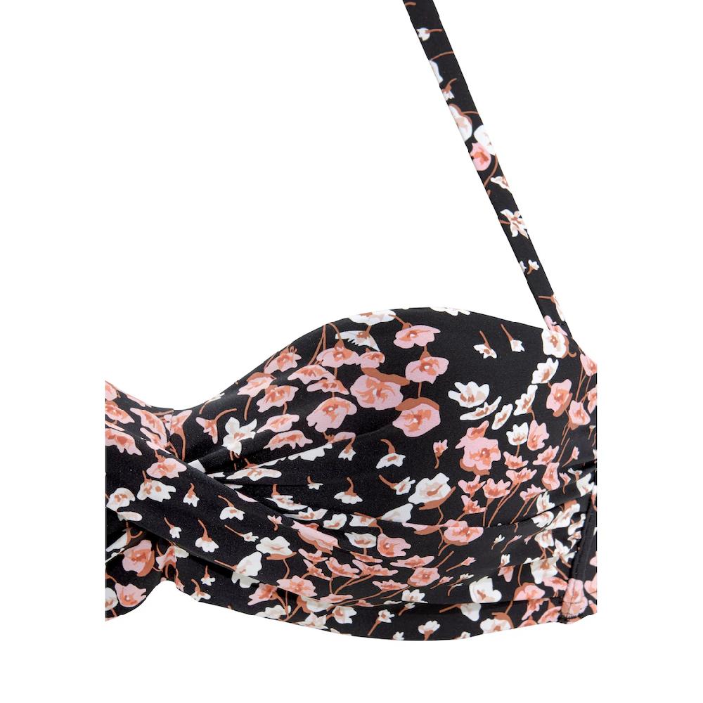 LASCANA Bügel-Bandeau-Bikini-Top »Blair« Online Kaufen