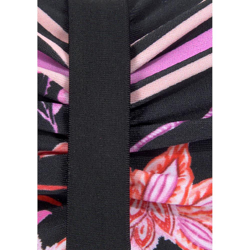 LASCANA Bügel-Bandeau-Bikini-Top »Bohemian« Mit Platzierten Streifen Bestellen