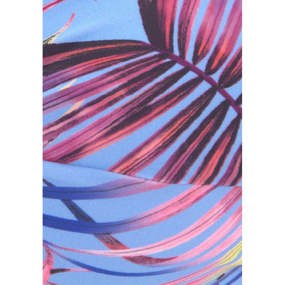LASCANA Bügel-Bandeau-Bikini-Top »Breese« Im Tropischen Design Online Kaufen