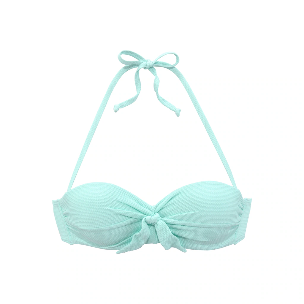 LASCANA Bügel-Bandeau-Bikini-Top »Cana« Mit Schleife Vorne Bestellen
