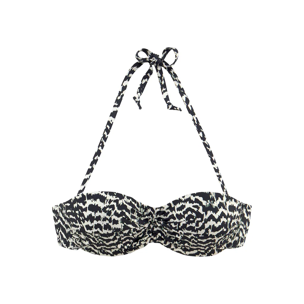 LASCANA Bügel-Bandeau-Bikini-Top »Clara« Online Bestellen