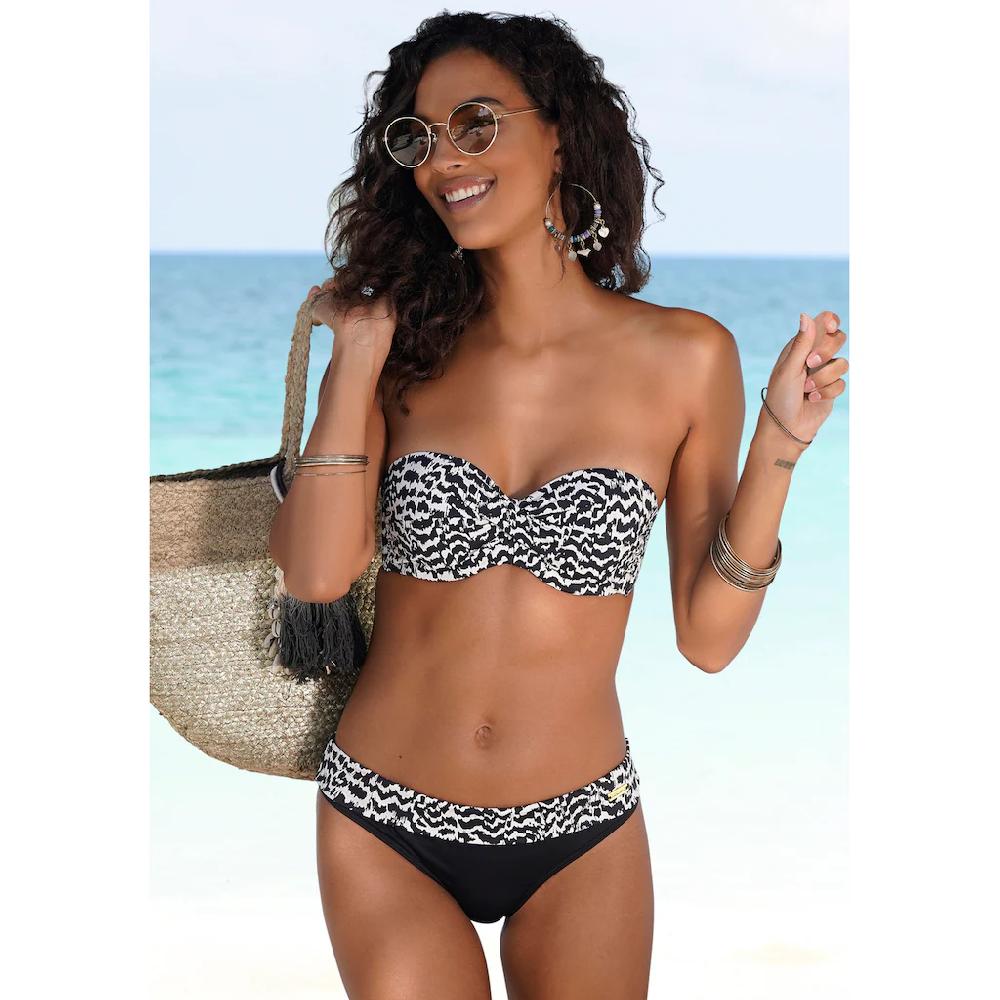 LASCANA Bügel-Bandeau-Bikini-Top »Clara« Online Bestellen