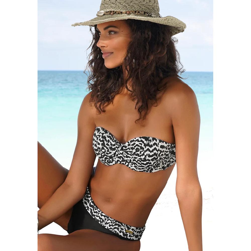 LASCANA Bügel-Bandeau-Bikini-Top »Clara« online bestellen