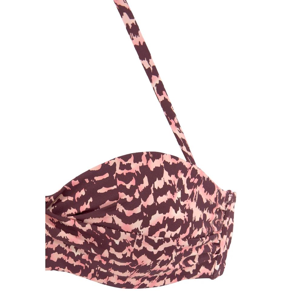 LASCANA Bügel-Bandeau-Bikini-Top »Holly« In Wickeloptik Online Kaufen